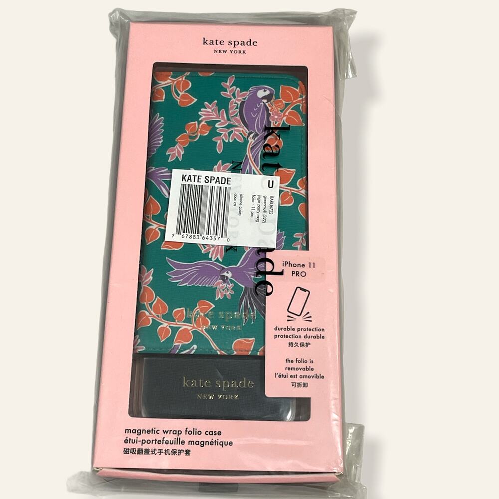Kate Spade Wrap Folio Iphone 11 PRO Folio case